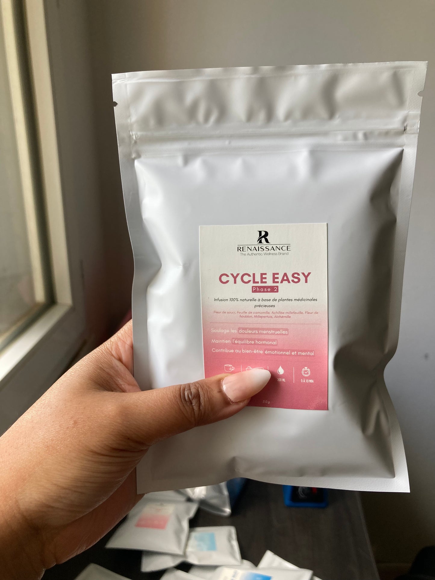 Pack Cycle Easy 🩸 - Infusion Confort Menstruel